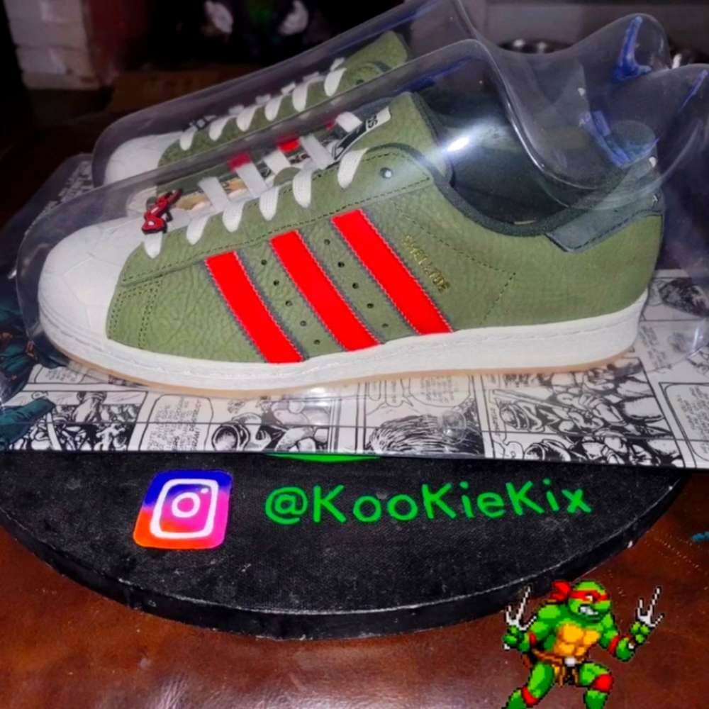 New Adidas Ninja Turtles